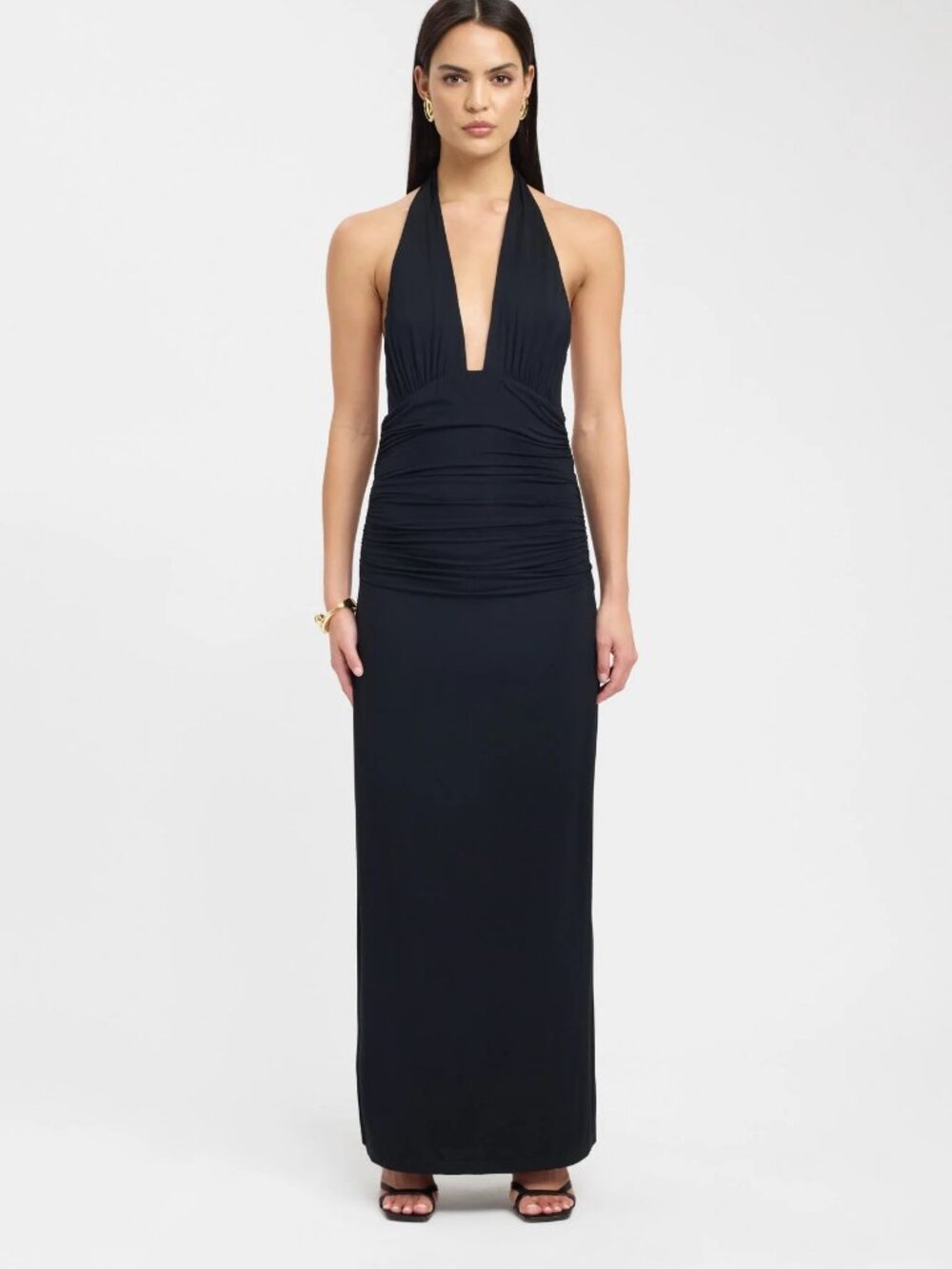 Kookai Black Leni Maxi Dress